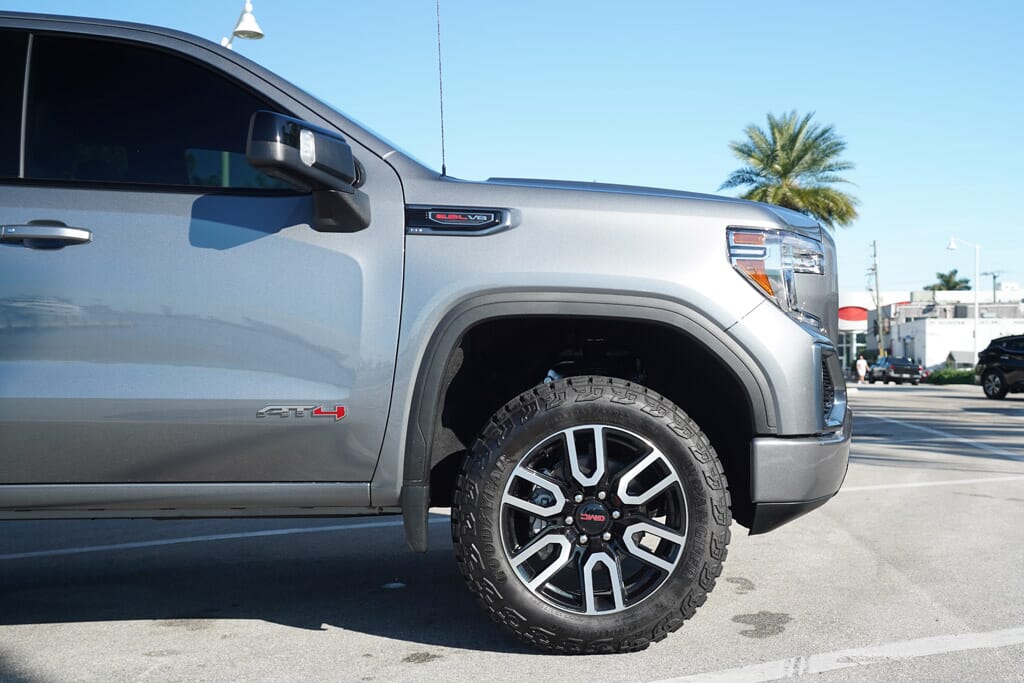 2021 GMC Sierra 1500 Crew Cab Pickup AT4 6.2L for sale